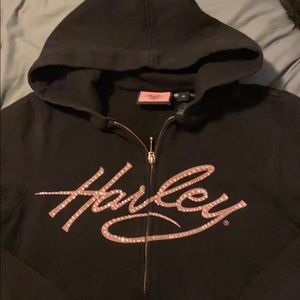 Harley-Davidson Pink Label Zip-Up Hoodie